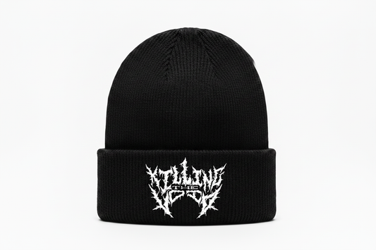 KTV Black Beanie