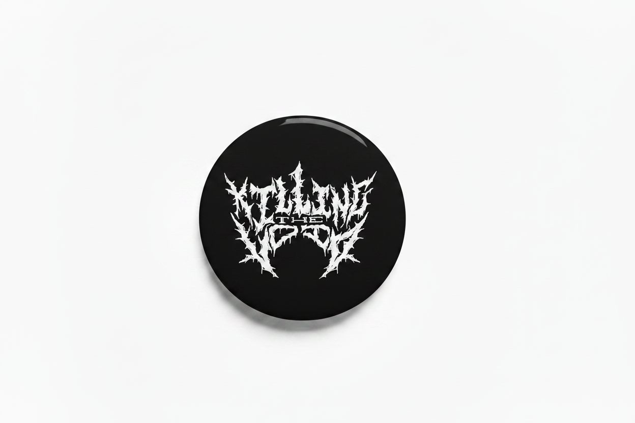 KTV Black Button