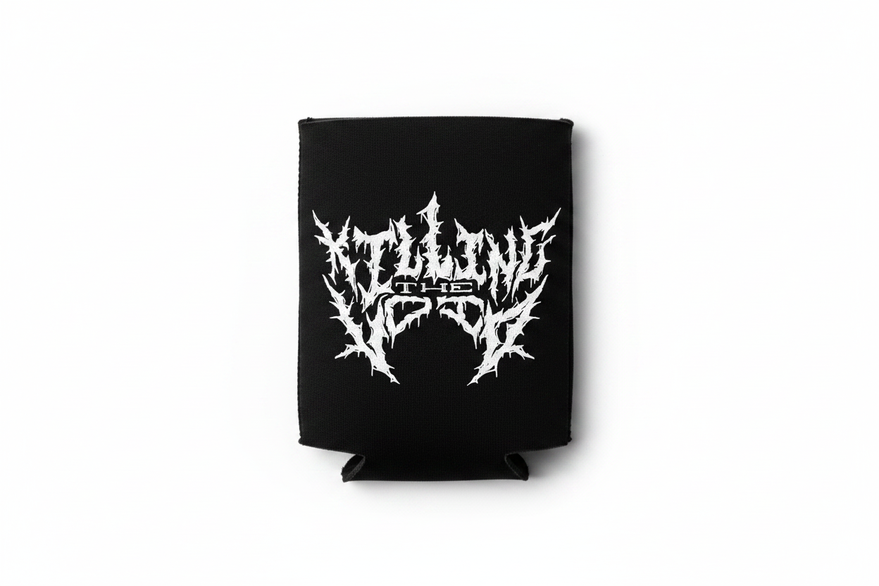 KTV Black Koozie