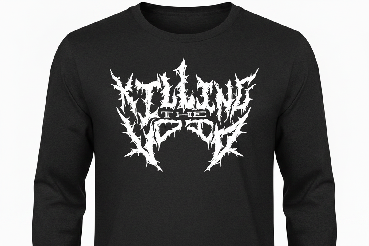 KTV Black Long Sleeve