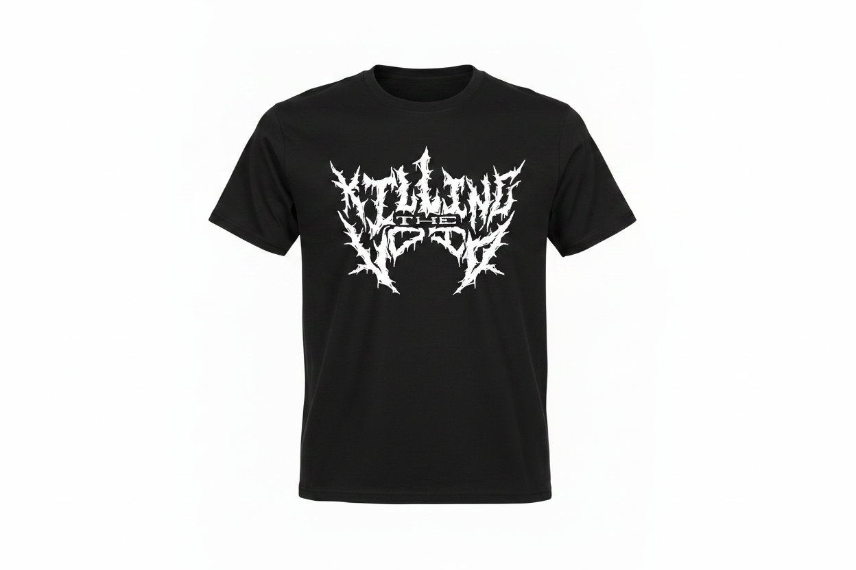KTV Black T-Shirt