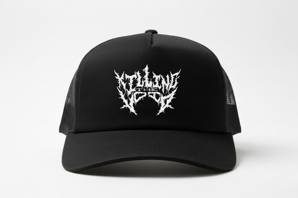 KTV Black Trucker Hat