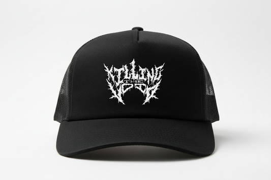 KTV Black Trucker Hat
