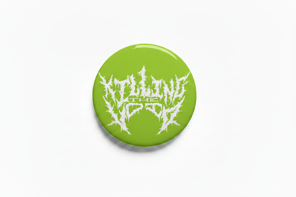 KTV Bright Green Button