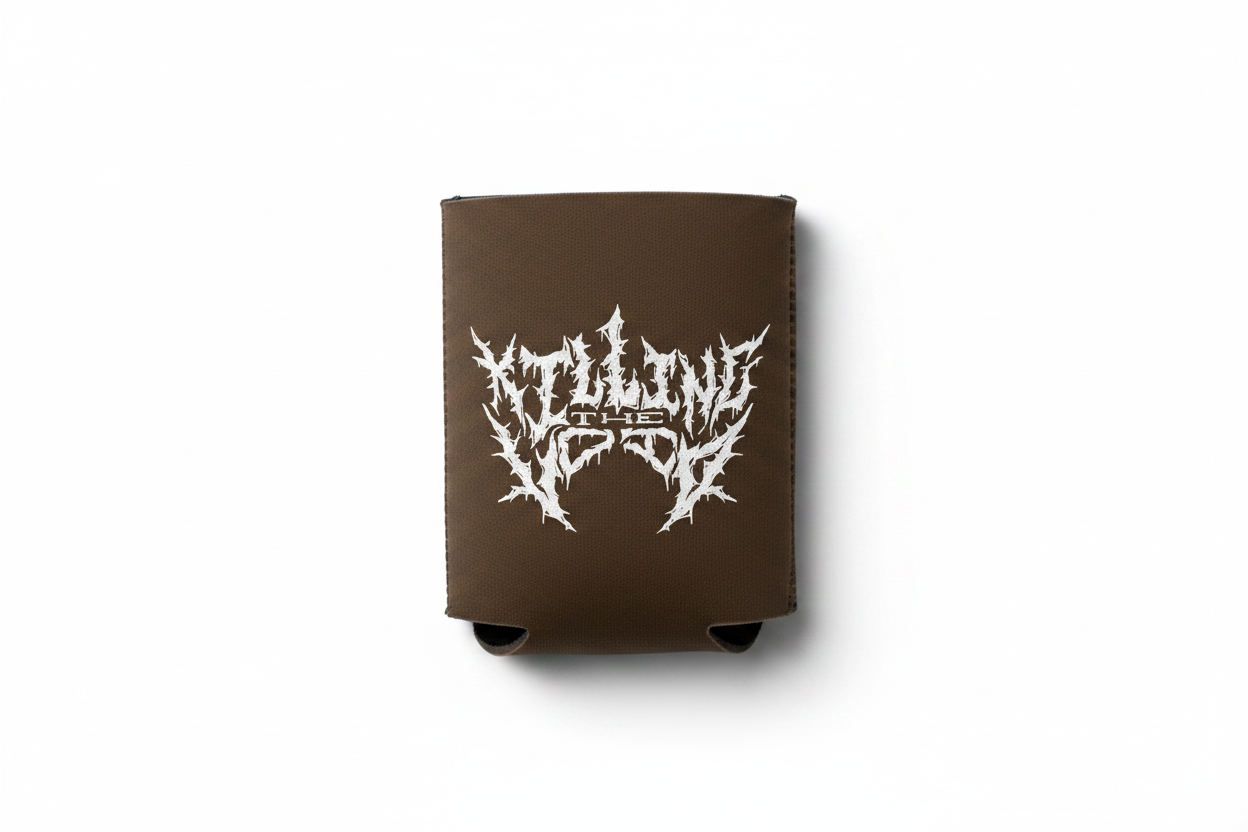 KTV Brown Koozie