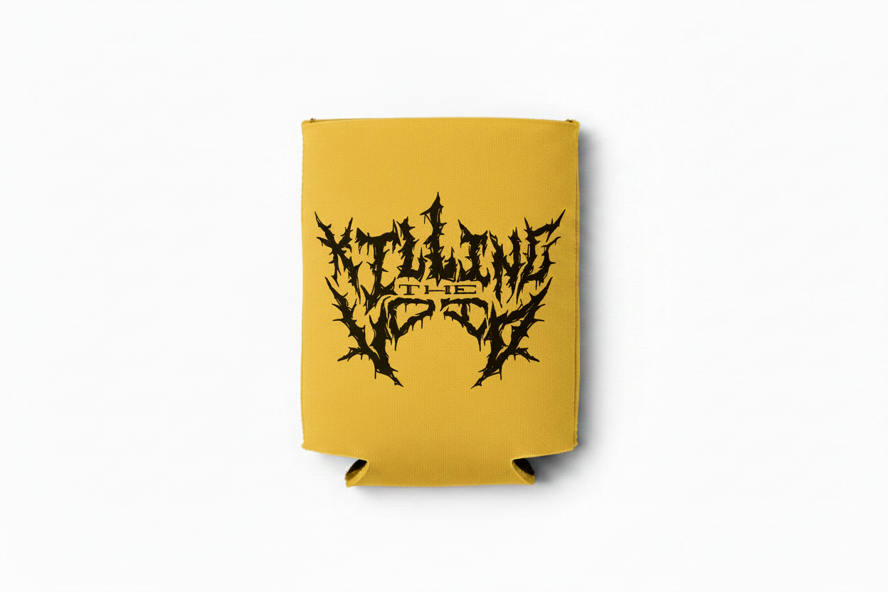 KTV Dandelion Koozie