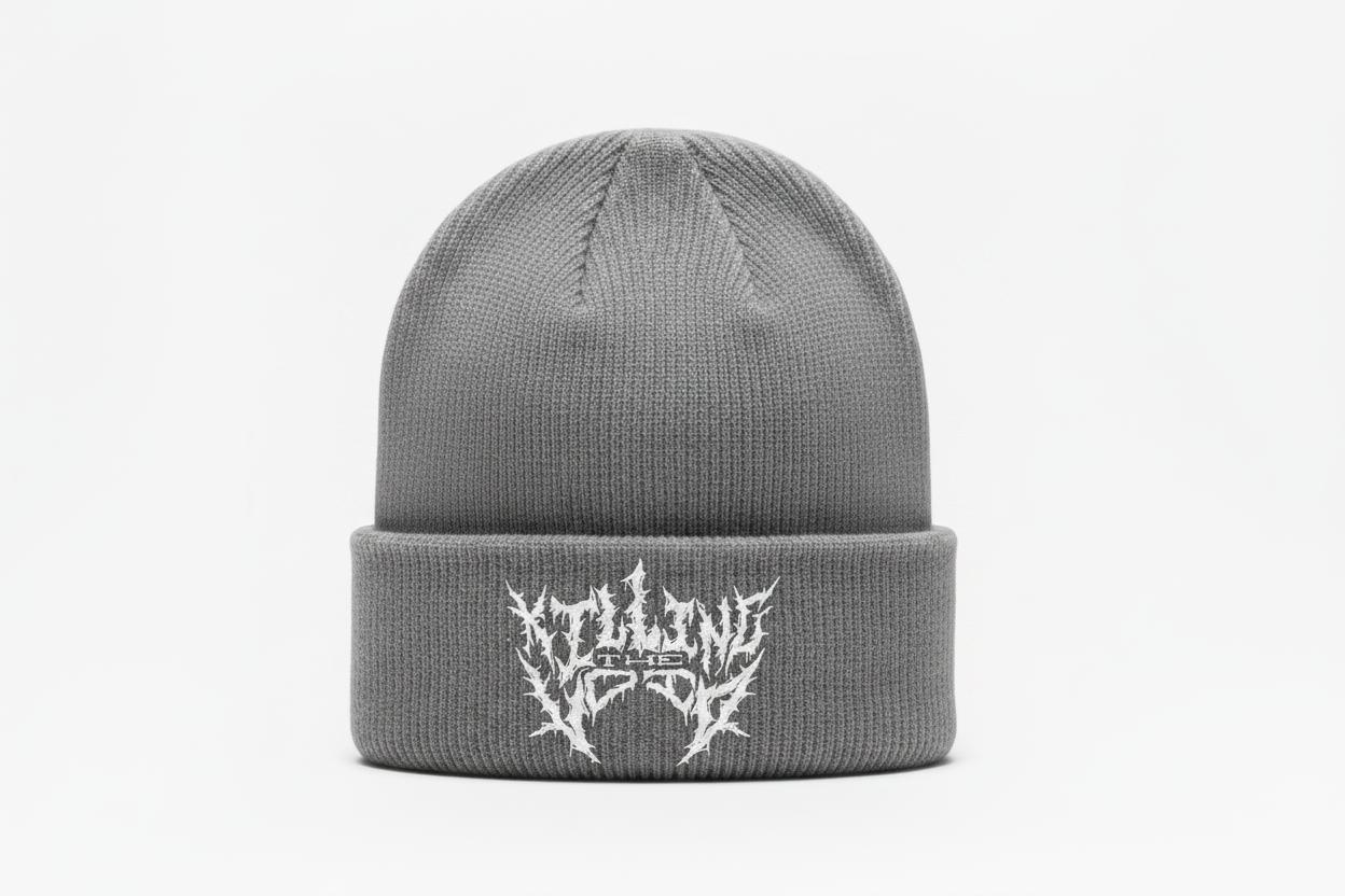KTV Gray Beanie