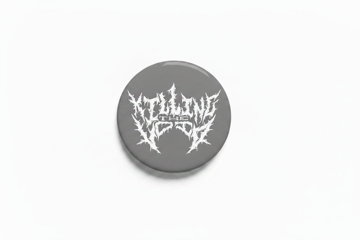 KTV Gray Button