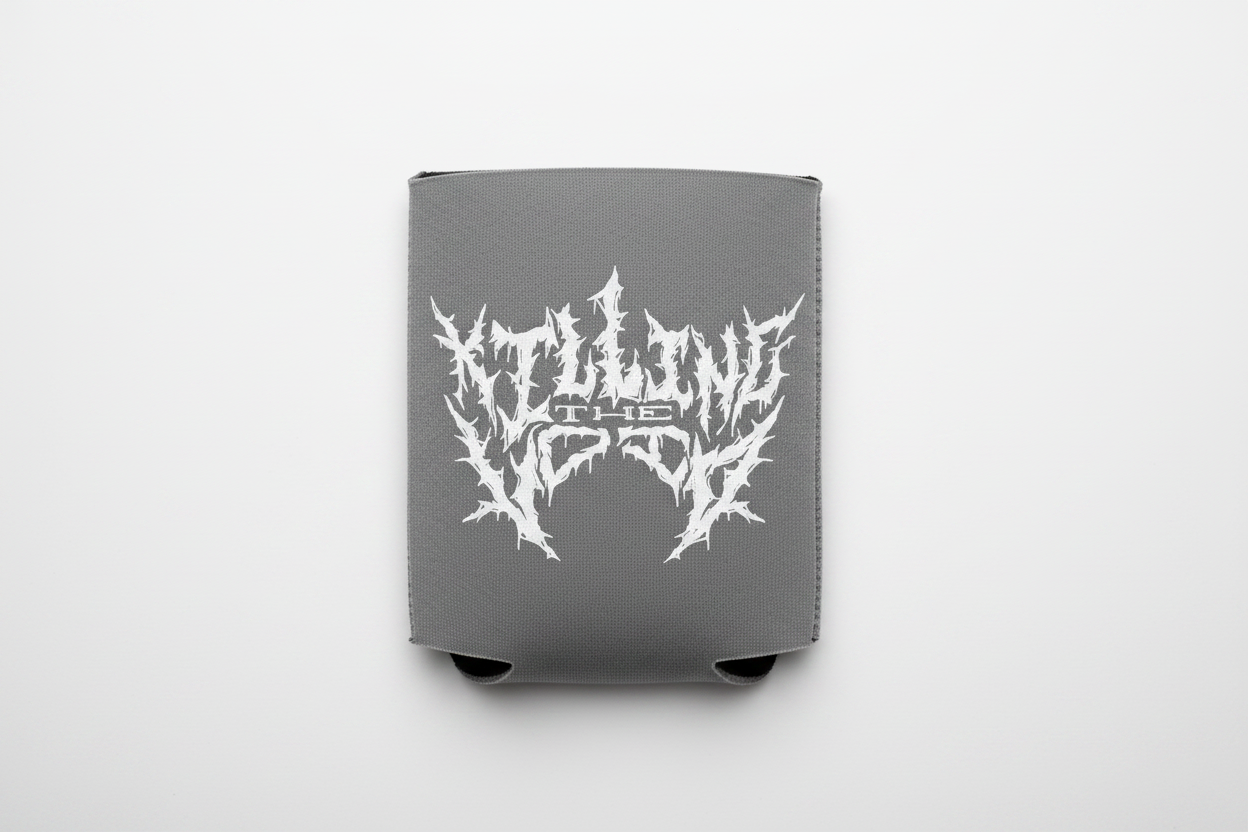 KTV Gray Koozie