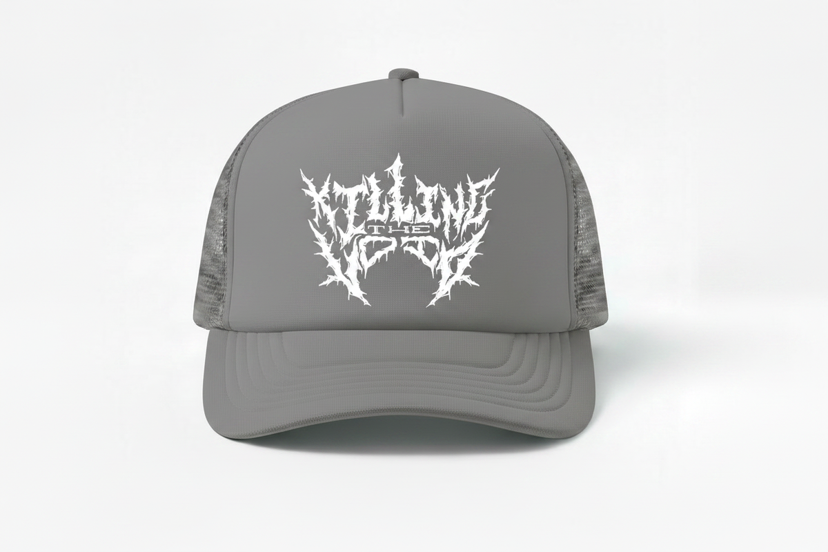 KTV Gray Trucker Hat