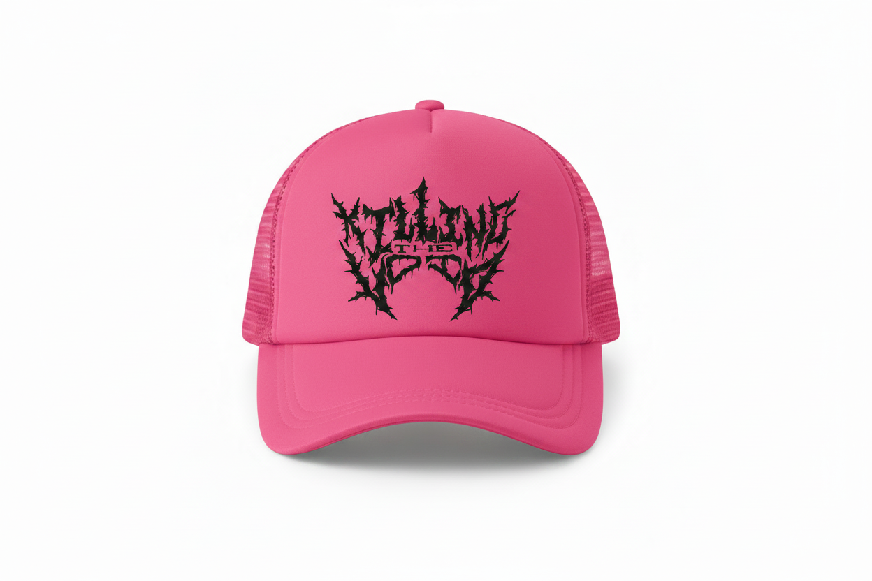 KTV Hot Pink Trucker Hat