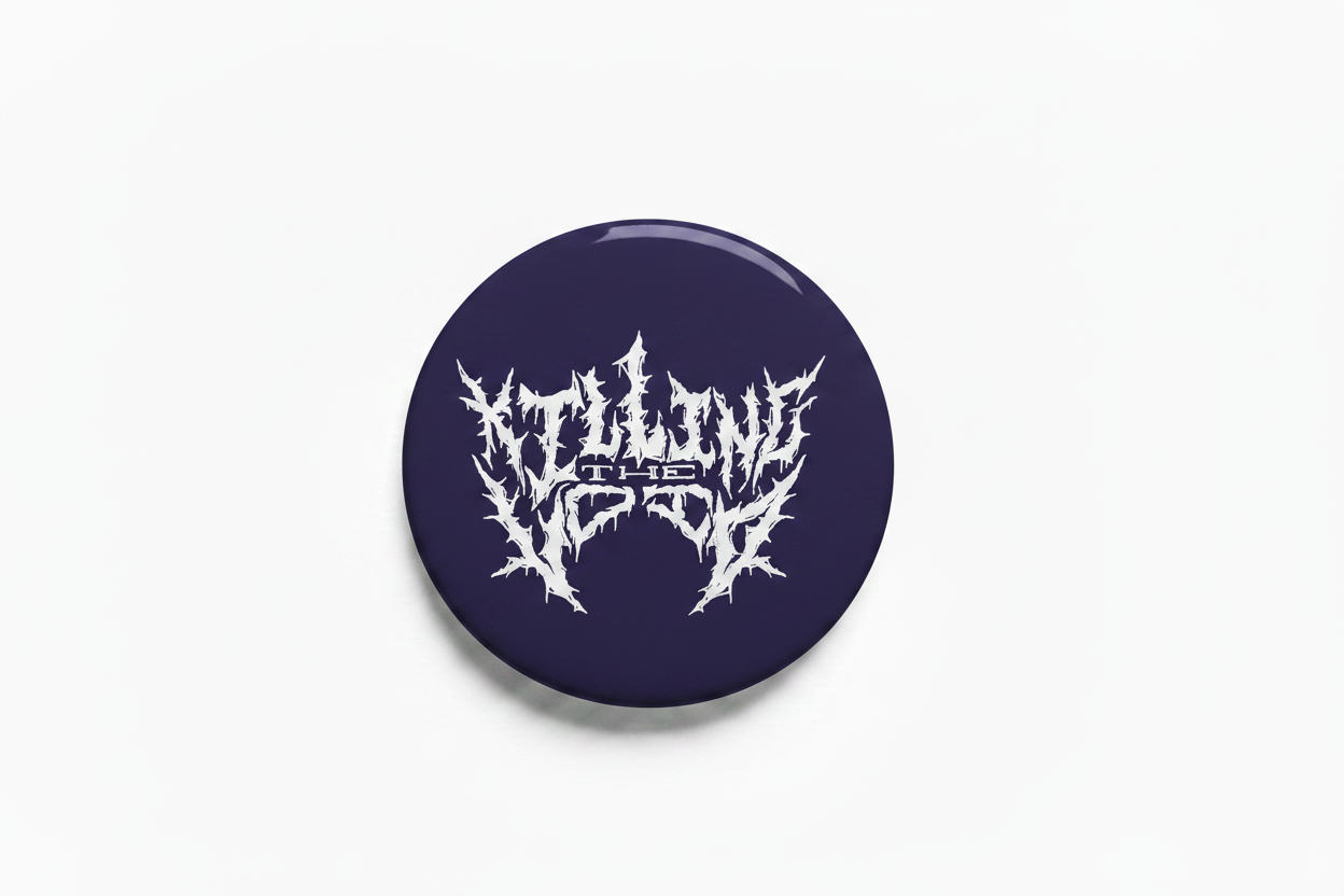 KTV Indigo Button