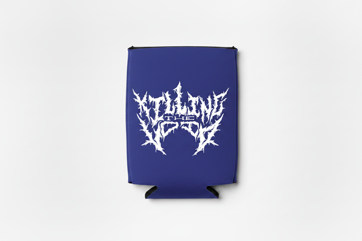 KTV Indigo Koozie