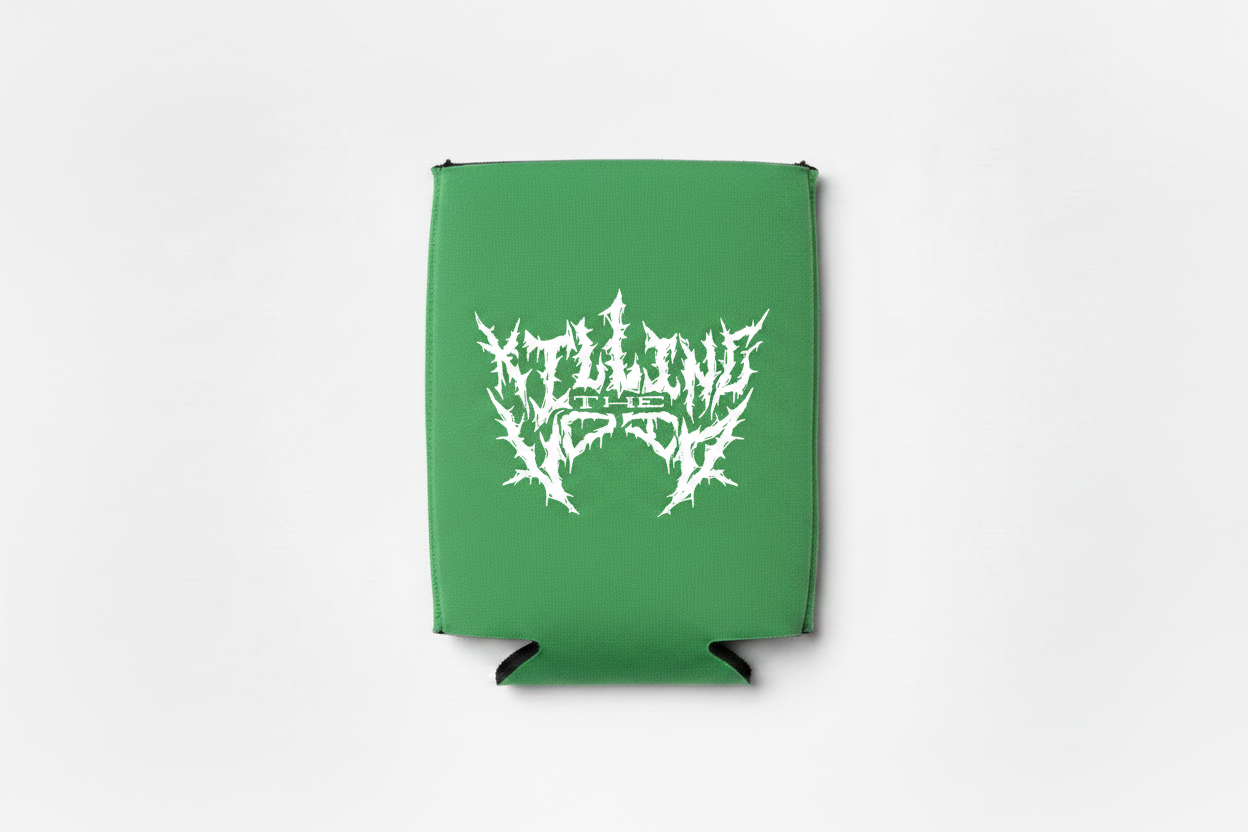 KTV Kelly Green Koozie