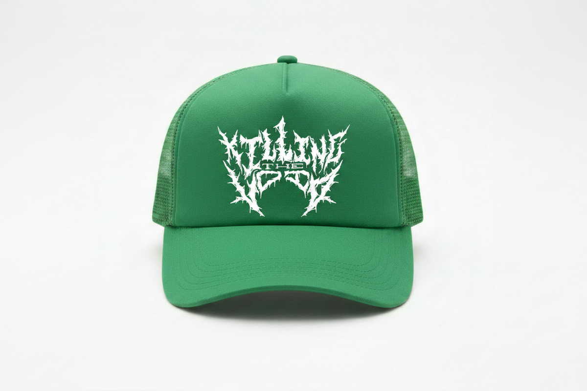 KTV Kelly Green Trucker Hat