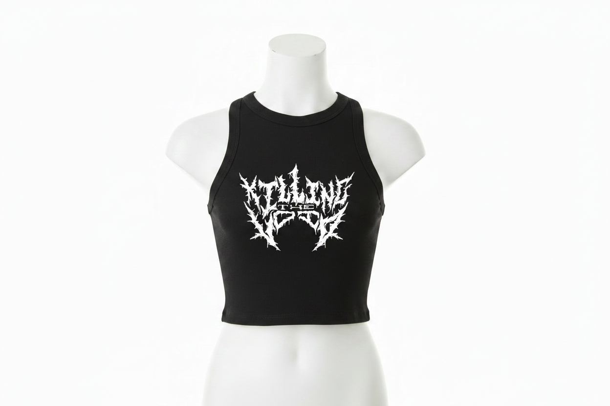 KTV Ladies Crop Tank