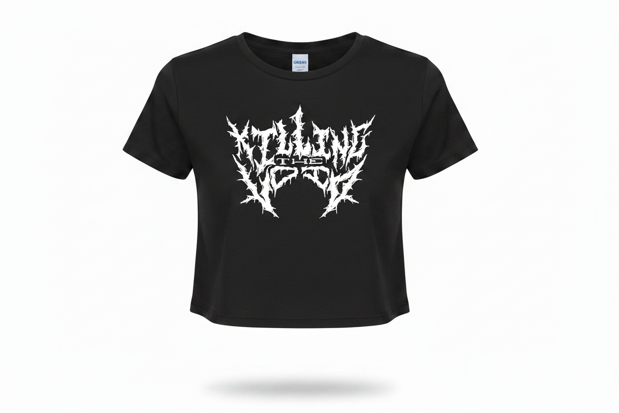 KTV Ladies Crop Top
