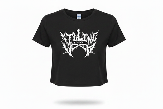 KTV Ladies Crop Top