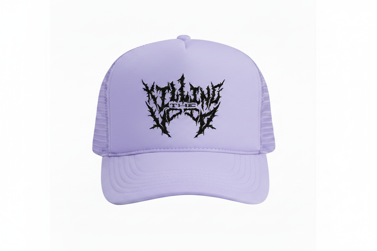 KTV Lavender Trucker Hat