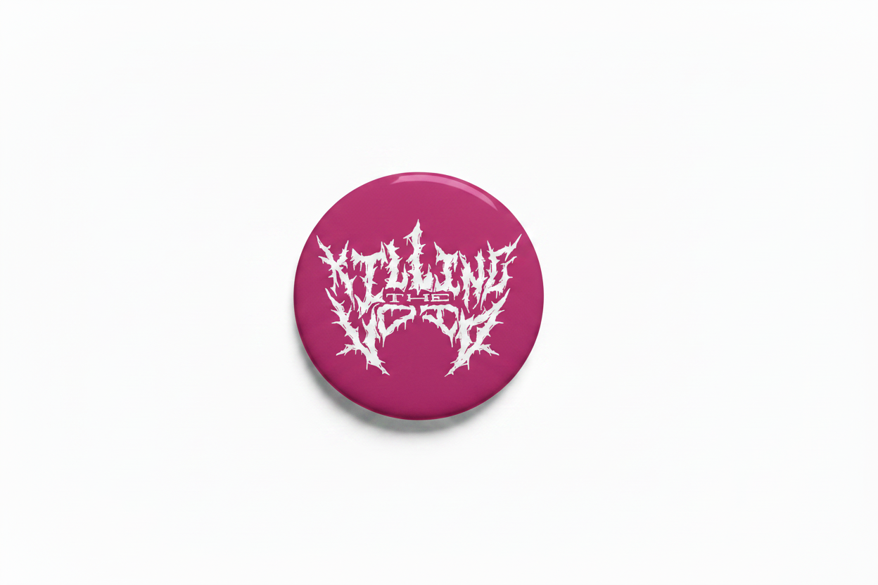 KTV Magenta Button