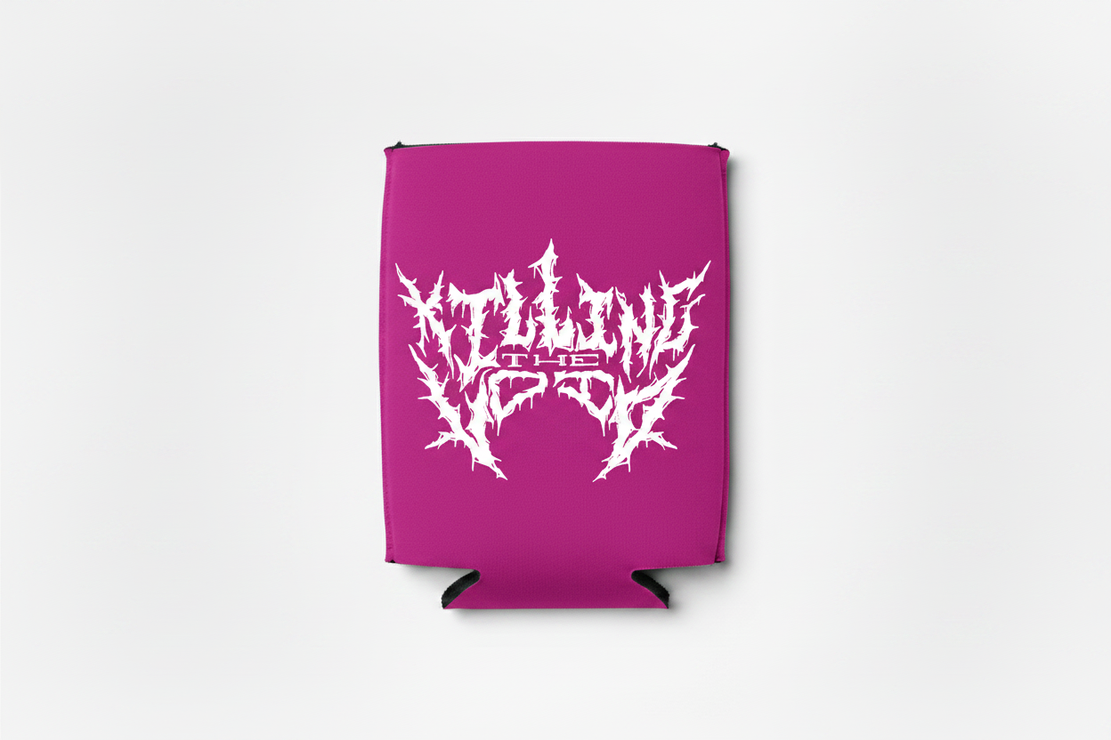 KTV Magenta Koozie