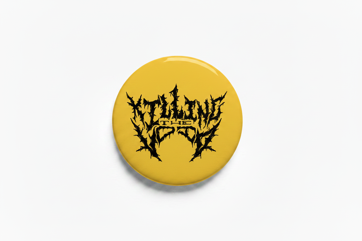 KTV Marigold Button