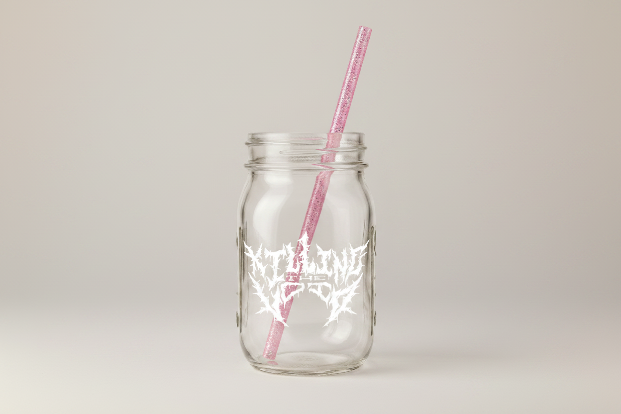 KTV Mason Jar White