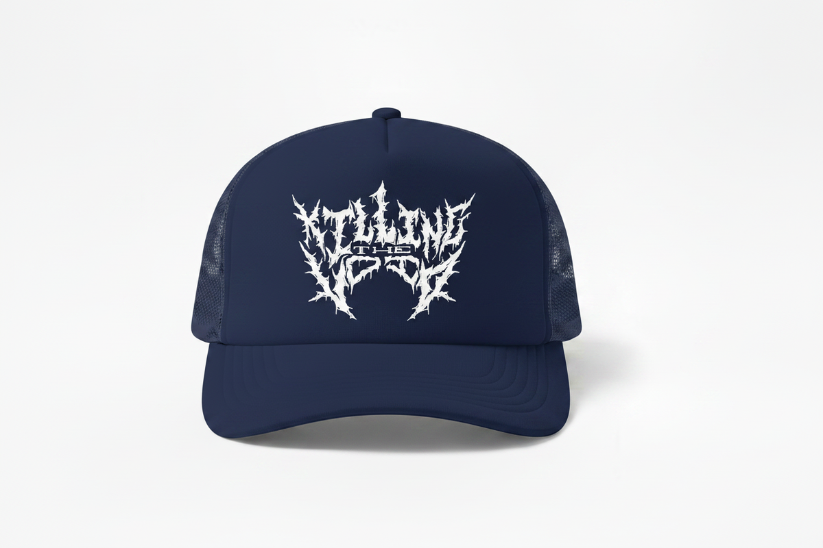 KTV Navy Trucker Hat