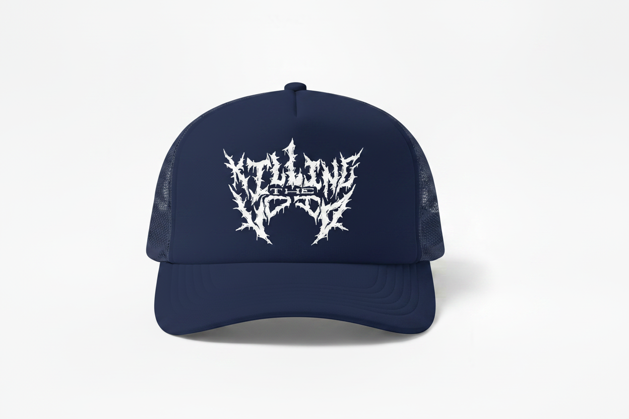 KTV Navy Trucker Hat