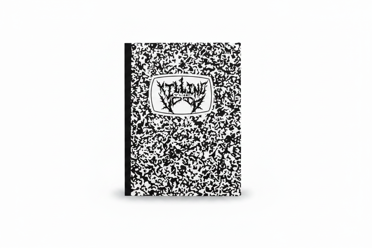 KTV Notebook Black