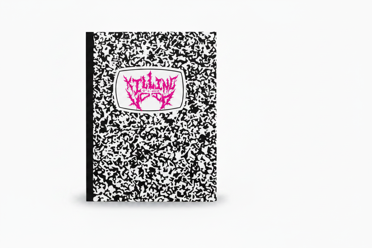 KTV Notebook Hot Pink