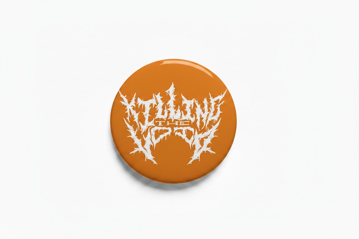 KTV Orange Button