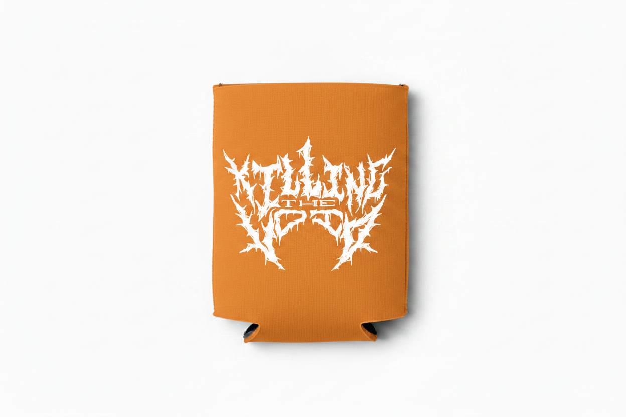 KTV Orange Koozie