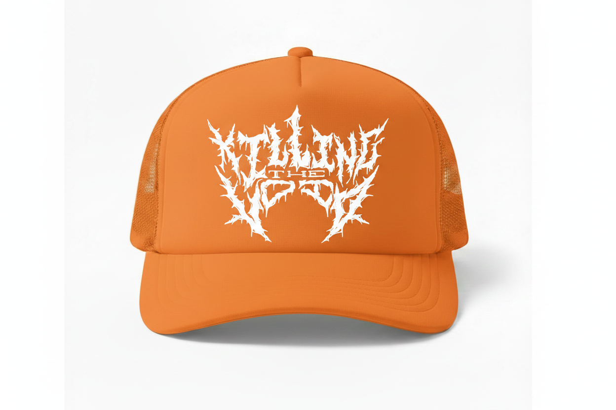 KTV Orange Trucker Hat