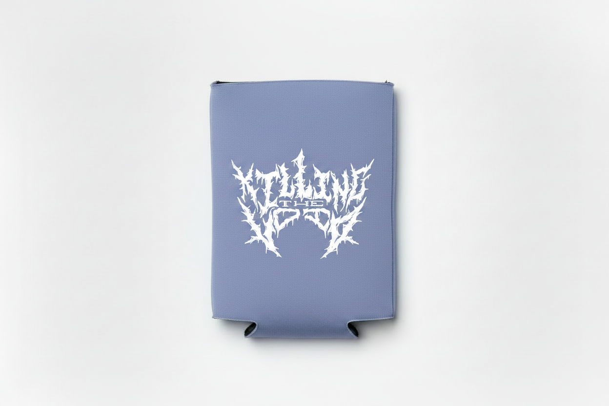 KTV Periwinkle Koozie