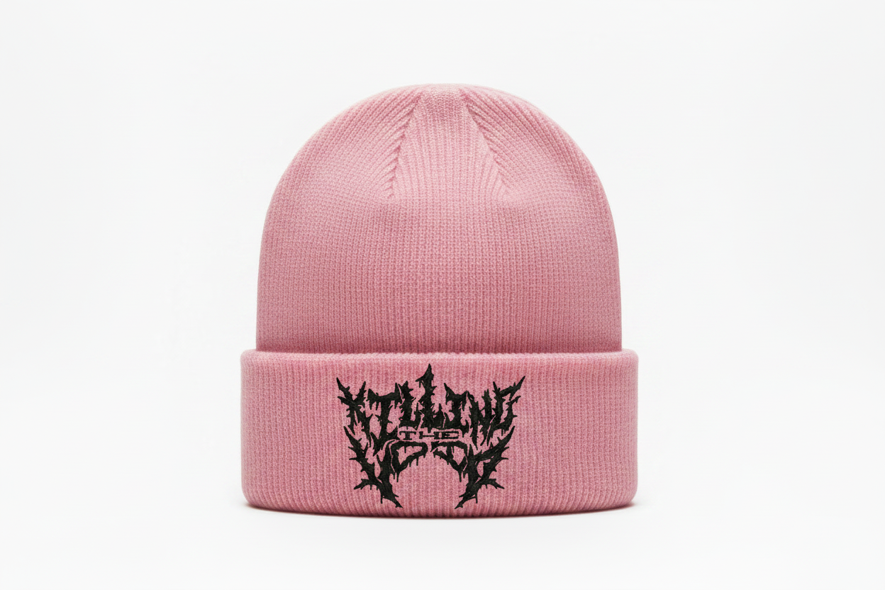 KTV Pink Beanie