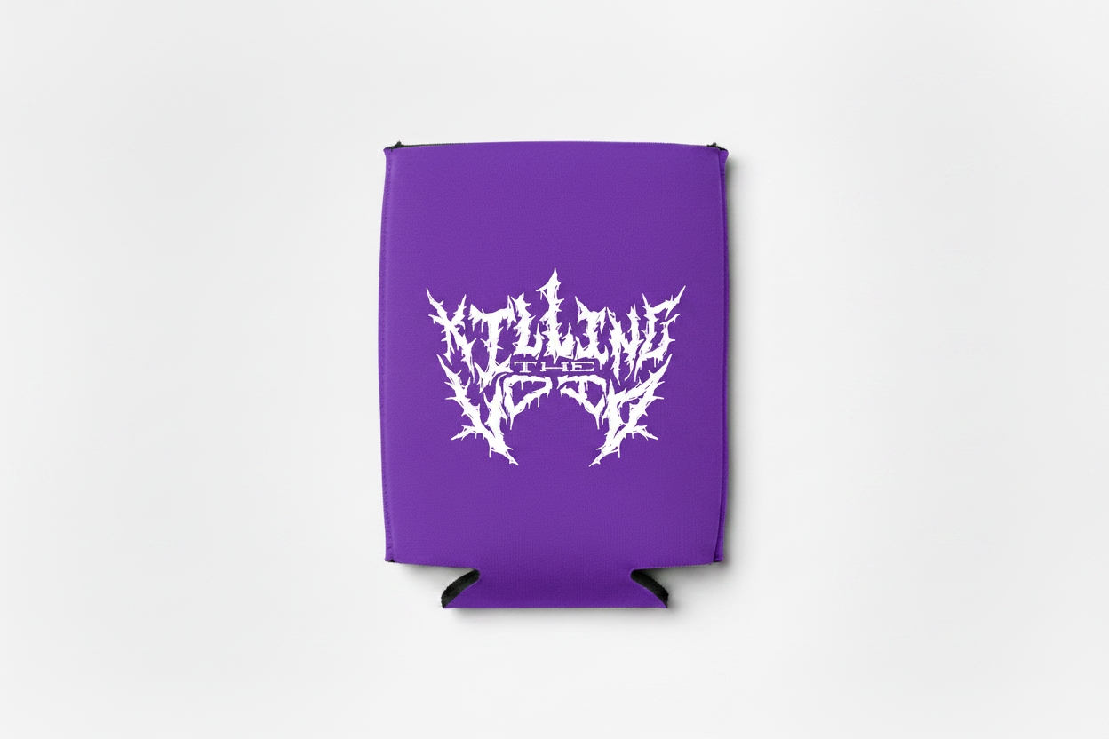 KTV Purple Koozie