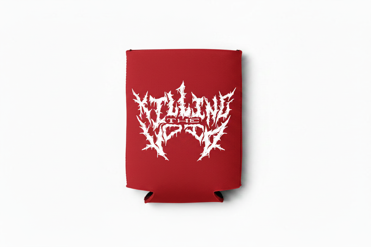 KTV Red Koozie