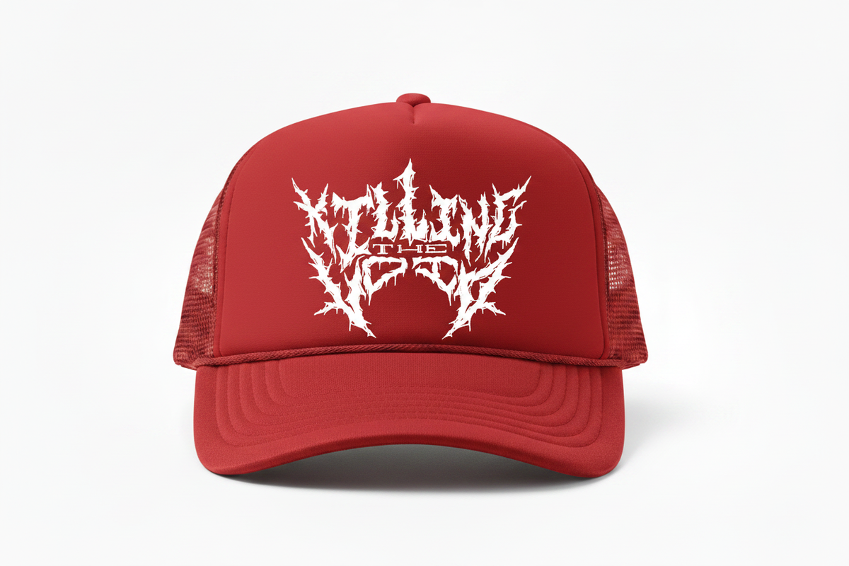 KTV Red Trucker Hat