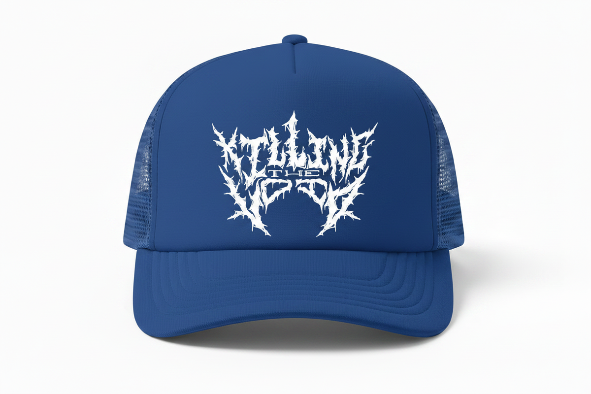 KTV Royal Blue Trucker Hat