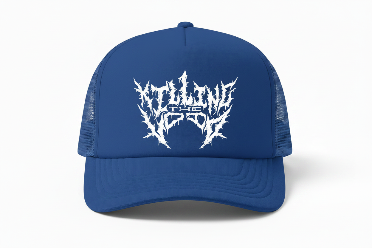 KTV Royal Blue Trucker Hat