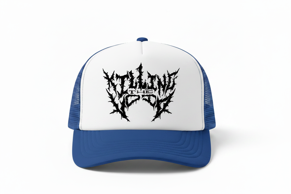 KTV Royal Blue White Trucker Hat