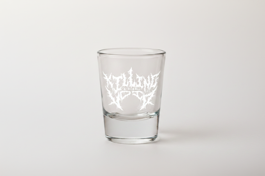 KTV Shot Glass White