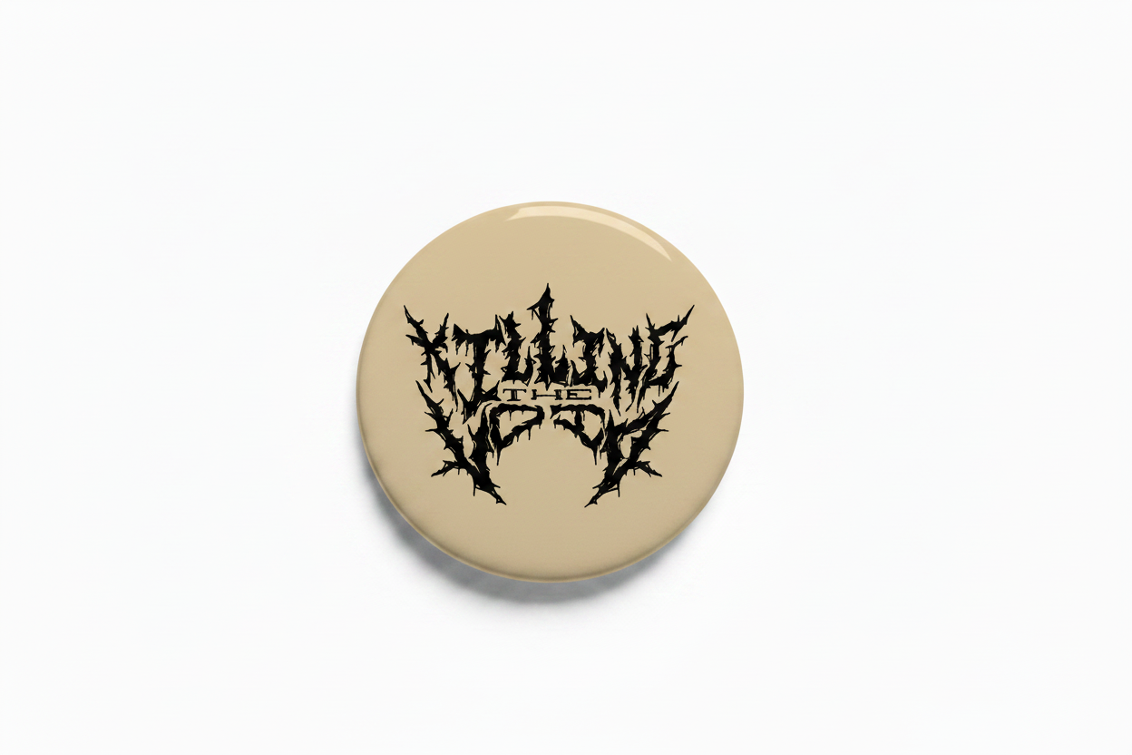 KTV Tan Button