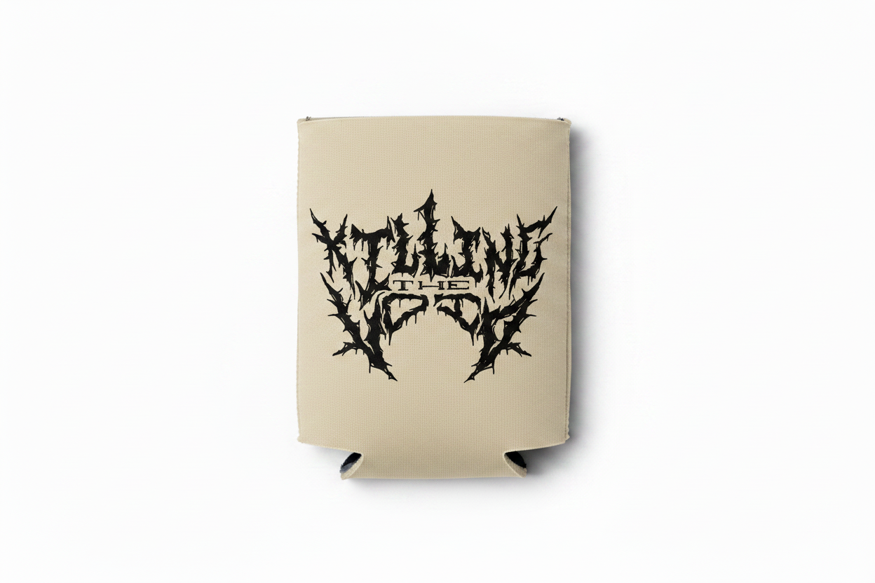 KTV Tan Koozie