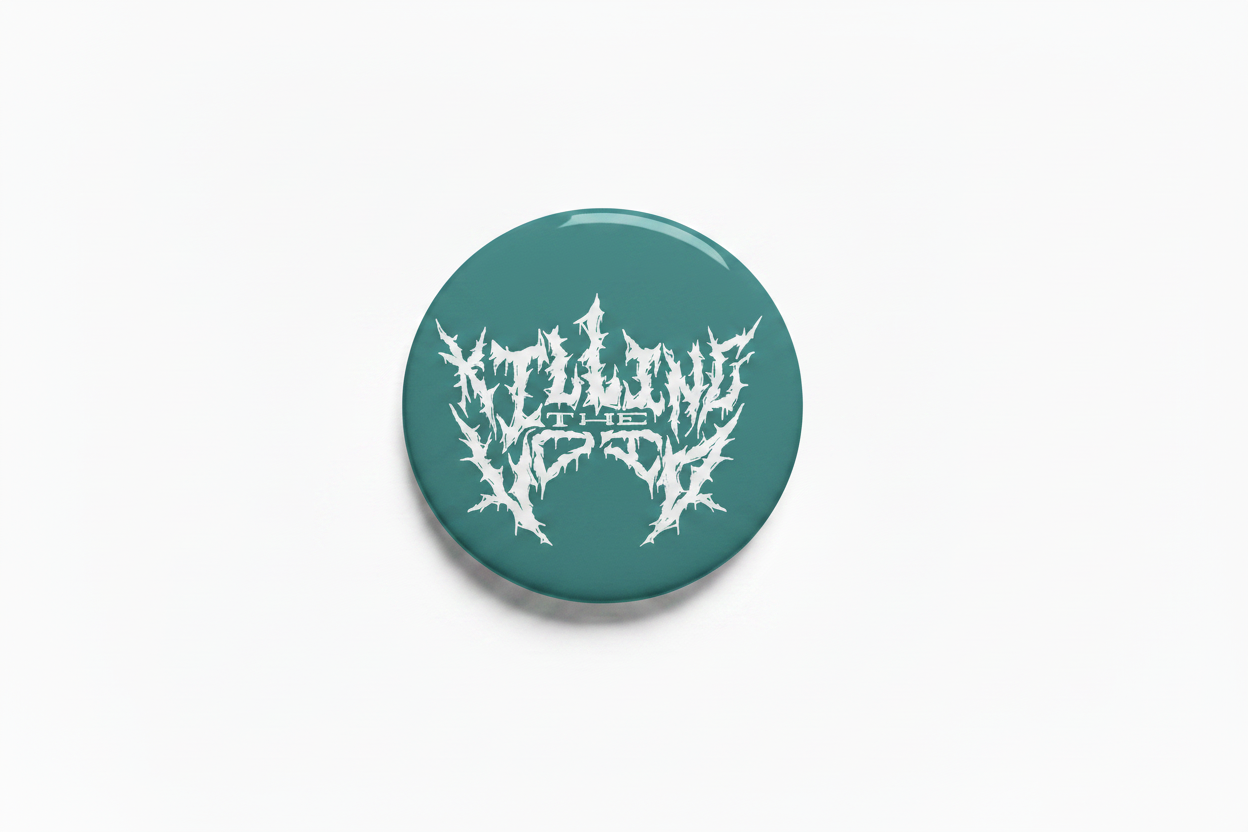 KTV Teal Button