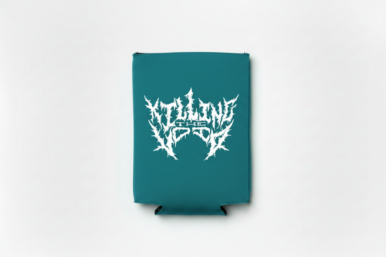 KTV Teal Koozie