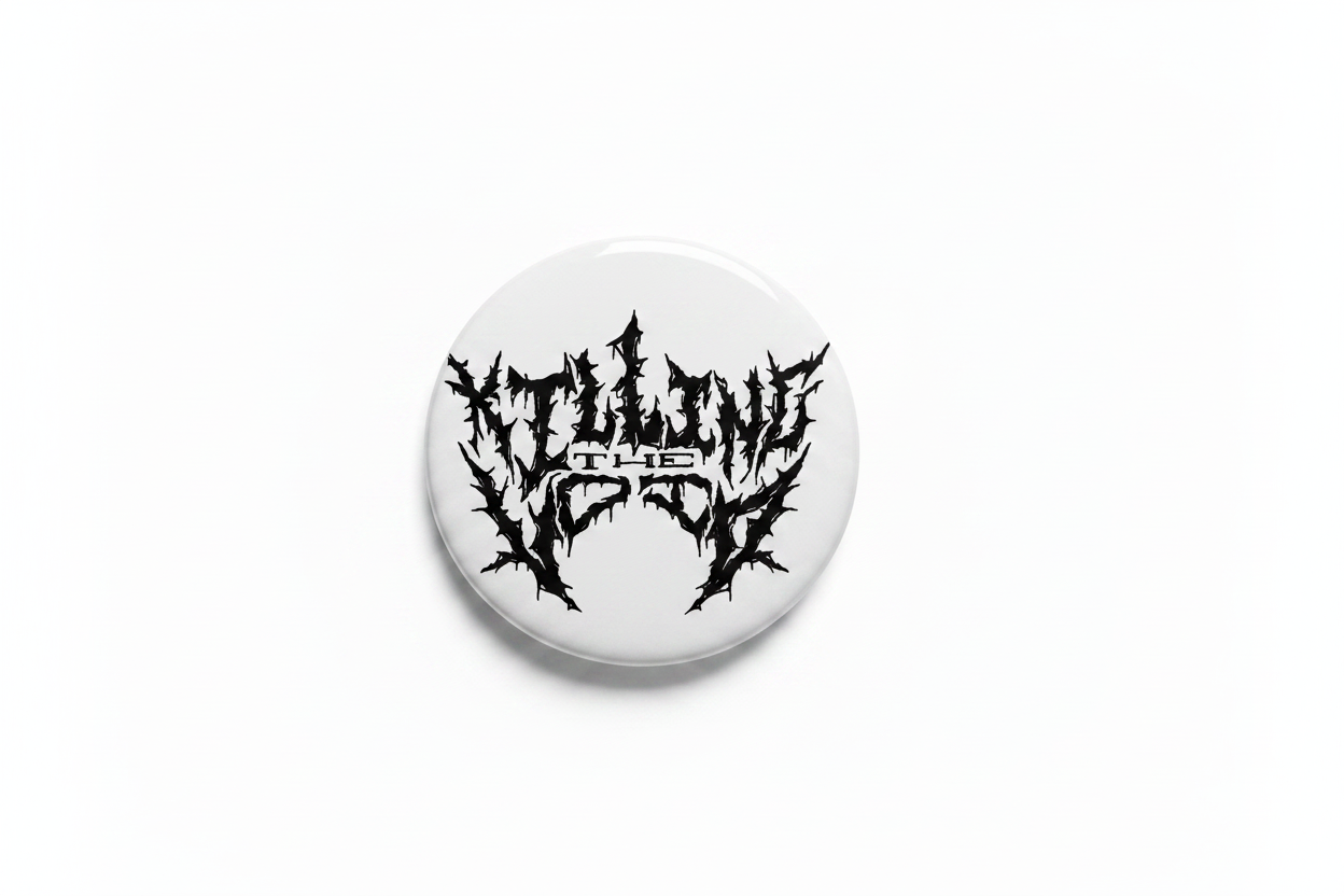 KTV White Button