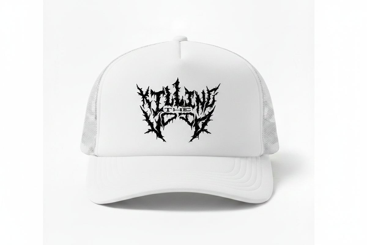 KTV White Trucker Hat