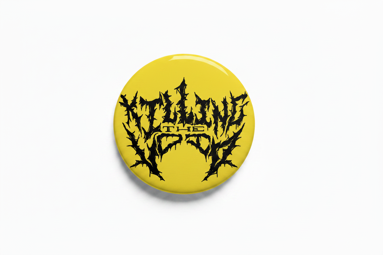 KTV Yellow Button